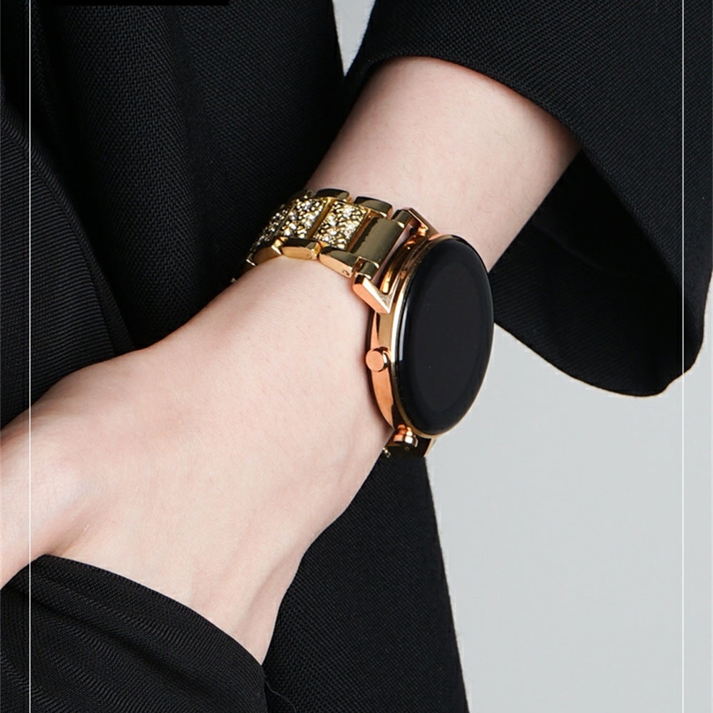 Dây Đeo Đồng Hồ Bằng Kim Loại 40mm 44mm Cho Samsung Galaxy Watch 4 / 5 / 5pro 42mm 46mm 44 45mm Galaxy Watch5 40mm 44mm