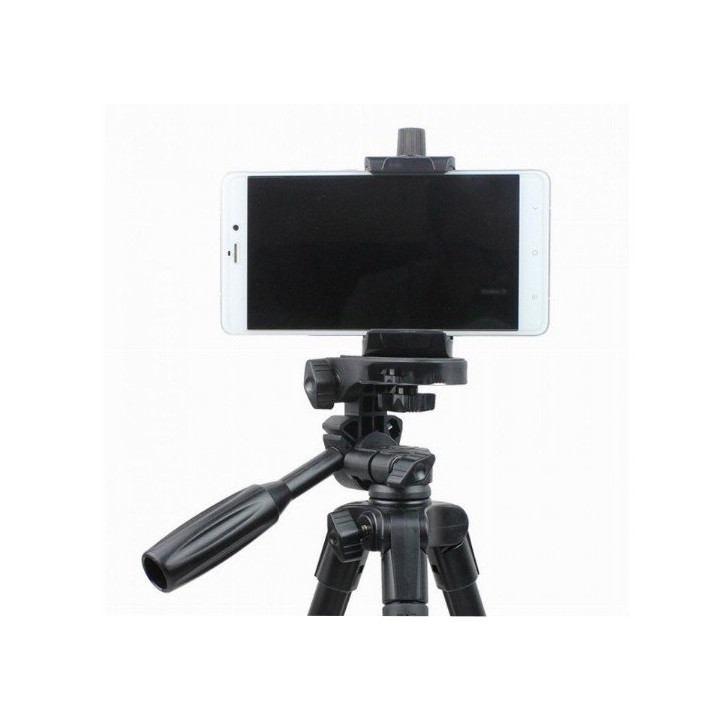 Đầu kẹp điện thoại lên chân máy ảnh, gậy chụp hình, chân tripod, gậy tự sướng