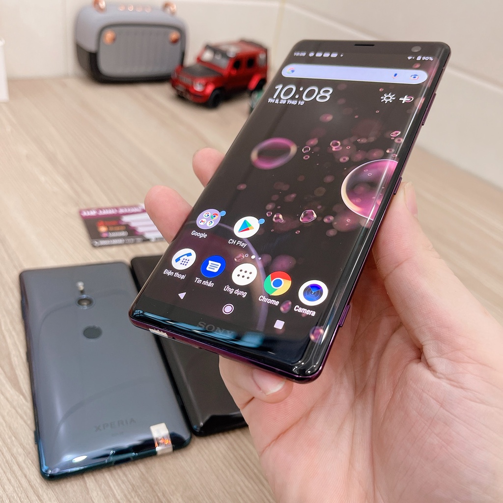 Điện thoại Sony Xperia XZ3 - Màn OLED 6.0 2K Snap 845 | WebRaoVat - webraovat.net.vn