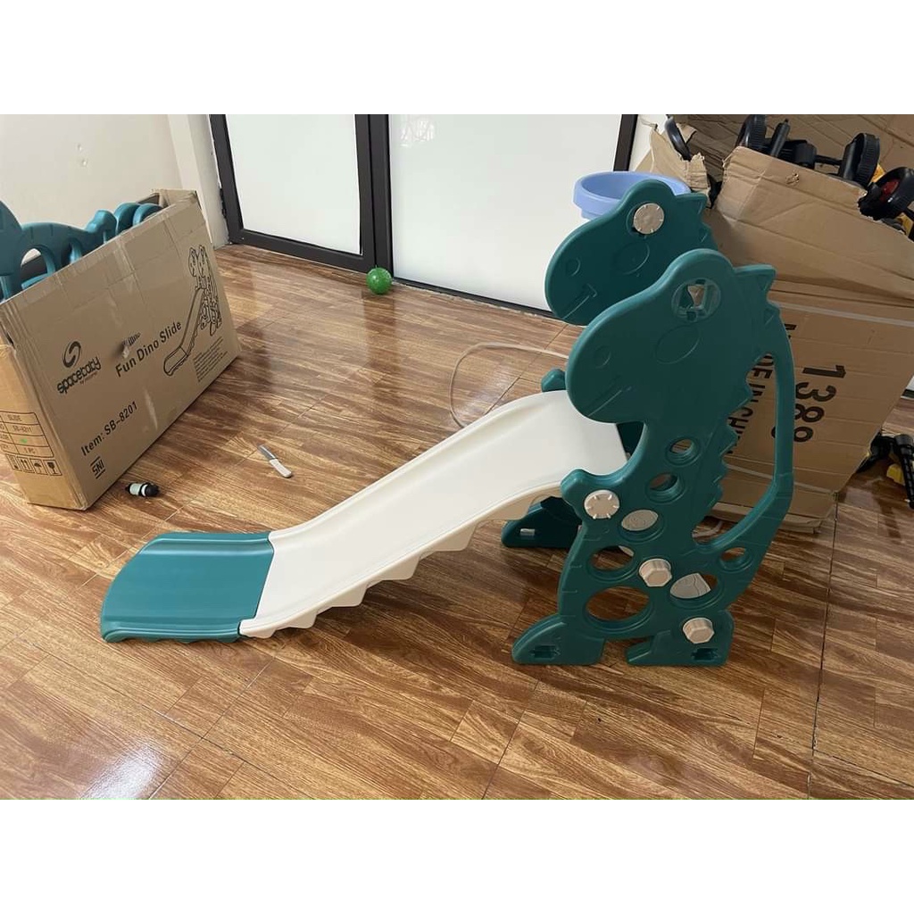 CẦU TRƯỢT CHO BÉ - ĐỒ CHƠI VẬN ĐỘNG - MẪU NGỰA PONY CAO CẤP