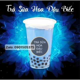 Bột Trà Sữa HOA ĐẬU BIẾC cao cấp Benus