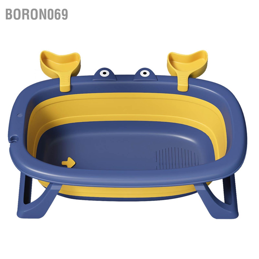 Bồn tắm dành cho trẻ em Đường trượt lớn bằng nhựa thân thiện với môi trường có thể thu gọn Tiết kiệm không gian mới biết đi Boron069
