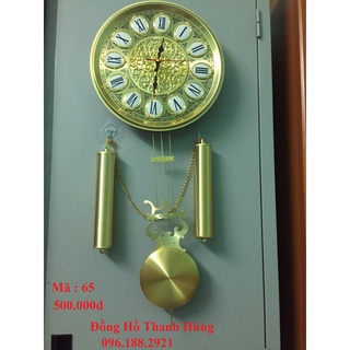 Bộ đồng hồ quả lắc mini mặt 27 cm hàng đẹp, chất lượng - Đồng Hồ Thanh Hùng
