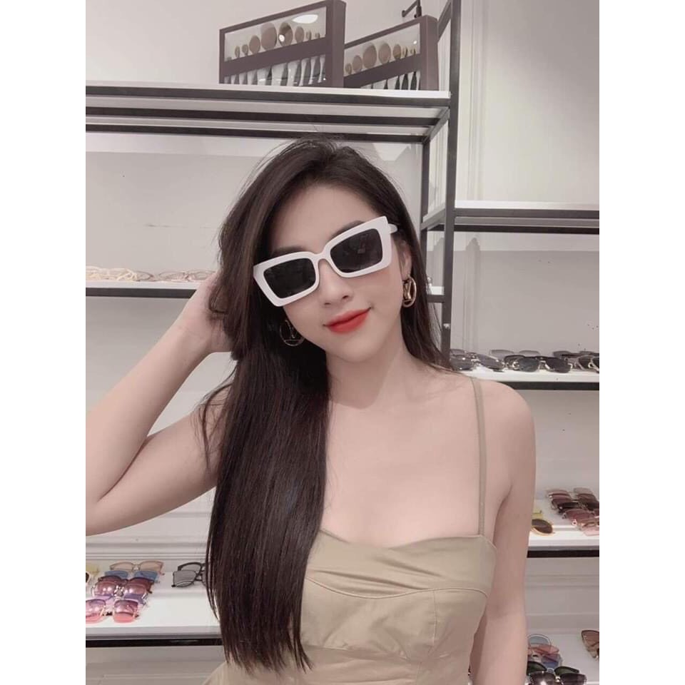 Kính Mát Nữ Thời Trang Mắt Vuông Gọng Trắng HotTrend 2020 Mã N26- Kính Mắt Thời Trang | BigBuy360 - bigbuy360.vn