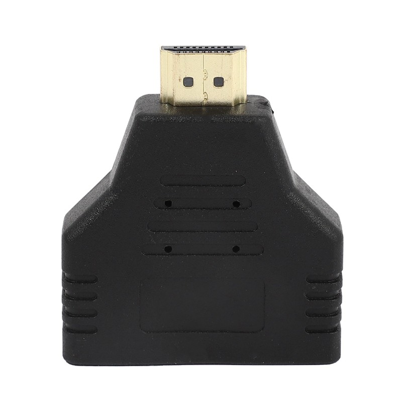 Bộ Chuyển Đổi 1080p Hdmi Port Male Sang 2 Female 1 In 2 | BigBuy360 - bigbuy360.vn