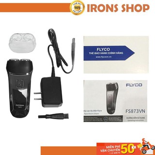 ☢️MẠI DÔ☢️ MÁY CẠO RÂU ĐA NĂNG FLYCO FS873 CHÍNH HÃNG - Nhỏ gọn - Thép chống gỉ - Chống nước - Bảo hành