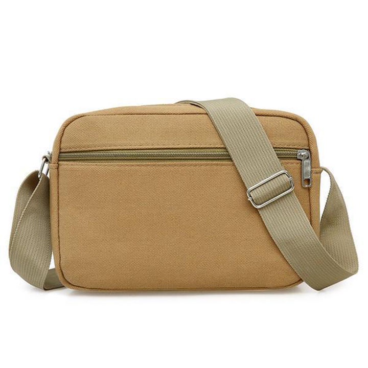 Túi đeo chéo vải bạt chống thấm nước size 24cm TUI-54-S2