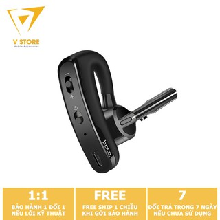 TAI NGHE BLUETOOTH HOCO E15 - MÀU ĐEN [HOCO ĐÀ NẴNG]
