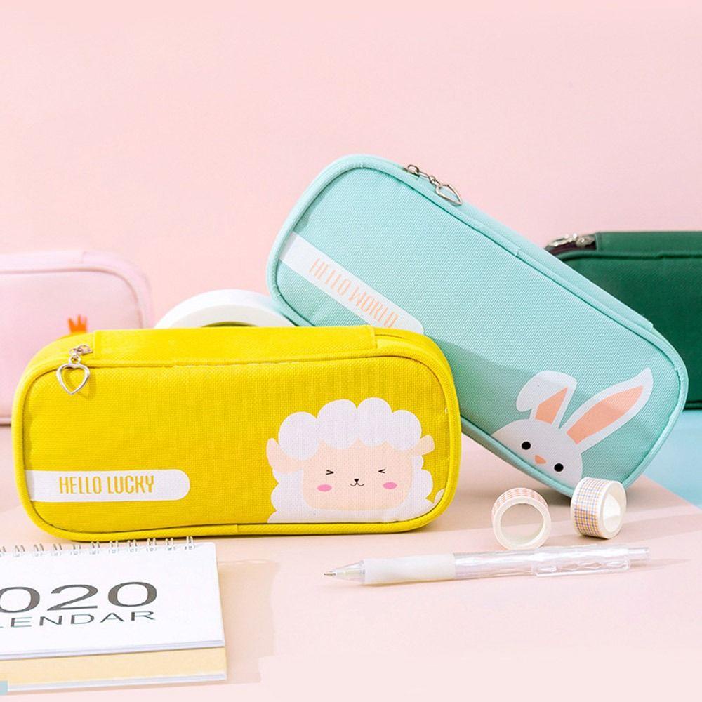 Bóp Viết Họa Tiết Hoạt Hình Dễ Thương