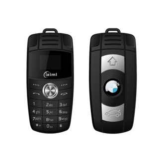 Điện thoại mini X6 hình khoá oto siêu thật siêu bền