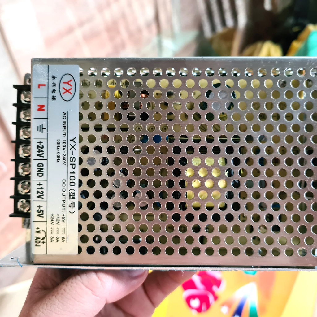 Nguồn Tổ Ong - Nguồn Lưới - Nguồn 24v, 12v, 5v