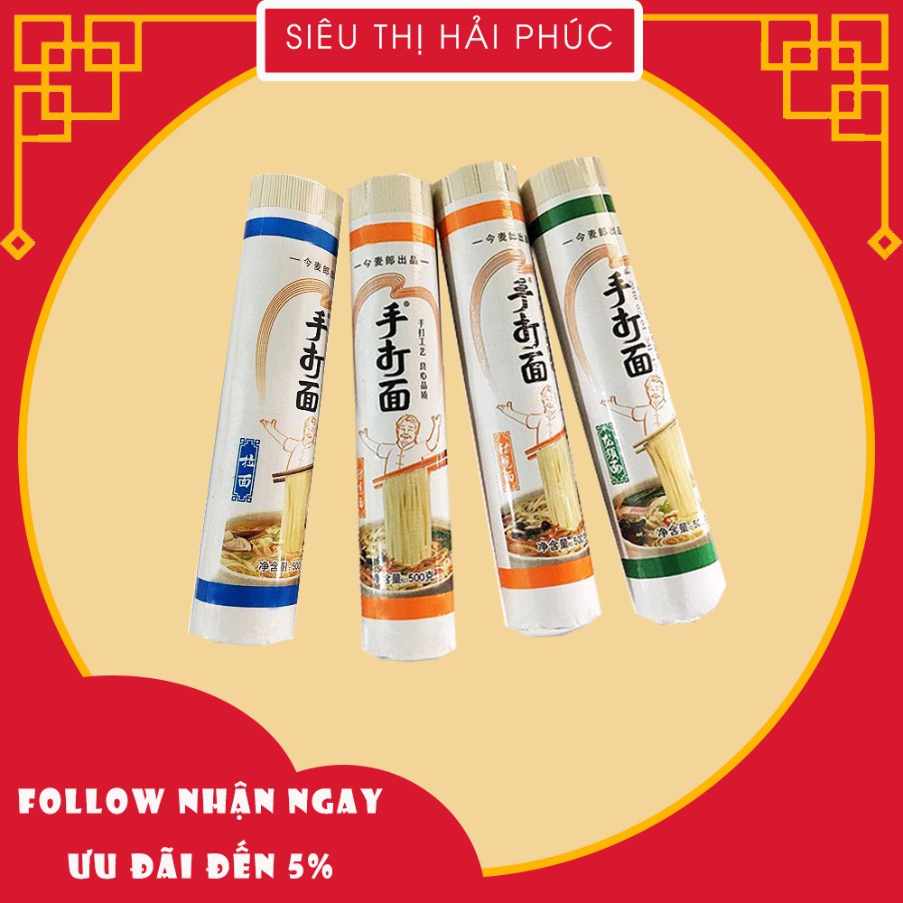 Mì nấu sợi nhỏ 500g