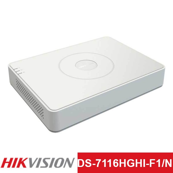 Đầu ghi hình TURBO HD 3.0 4/16 kênh Hikvision DS-7104HGHI-F1/ DS-7116HGHI-F1/N