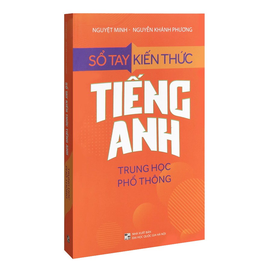 Sách - Sổ Tay Kiến Thức Tiếng Anh - THPT