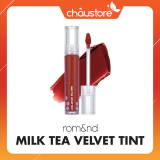 Son Kem Lì Mềm Mịn Romand Milk Tea Velvet Tint 4.4g