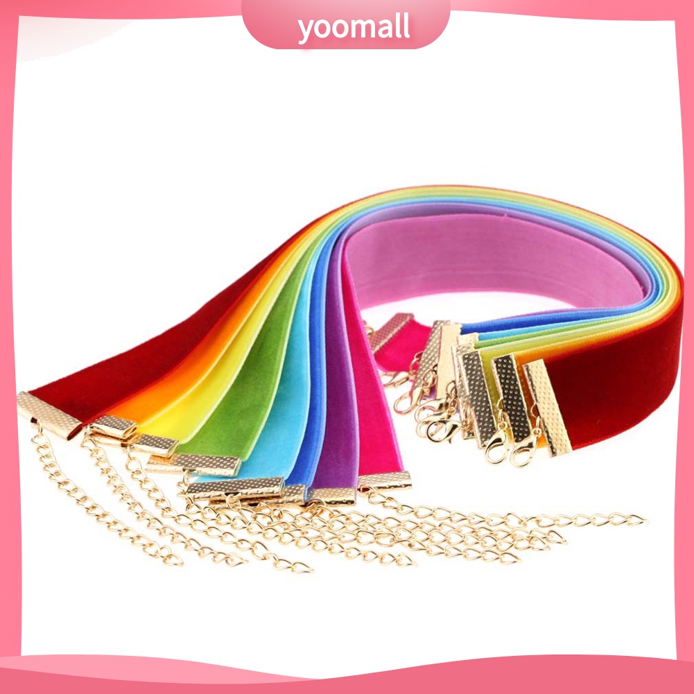 Vòng Cổ Choker Bằng Nhung Mềm Bản Rộng Phong Cách Gothic Thời Trang