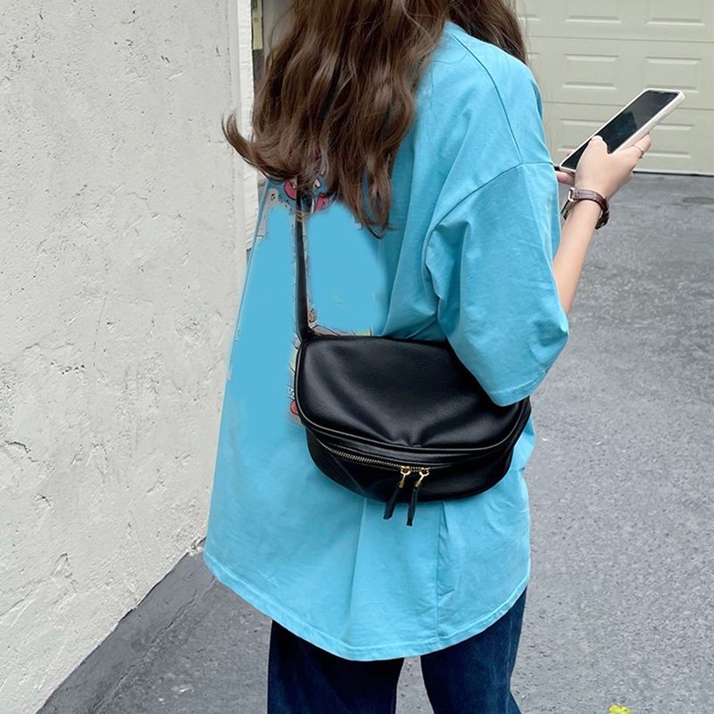 Youyo Túi Xách Da PU Đeo Vai Có Khóa Kéo Thời Trang Cho Ngày Valentine