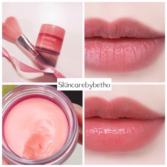 Mặt nạ ngủ môi Laneige Lip Sleeping Mask