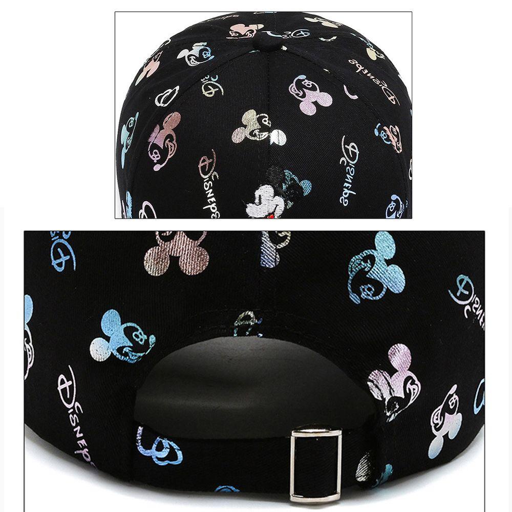 LILYES Mũ Lưỡi Trai Thêu Hình Chuột Minnie Dễ Thương