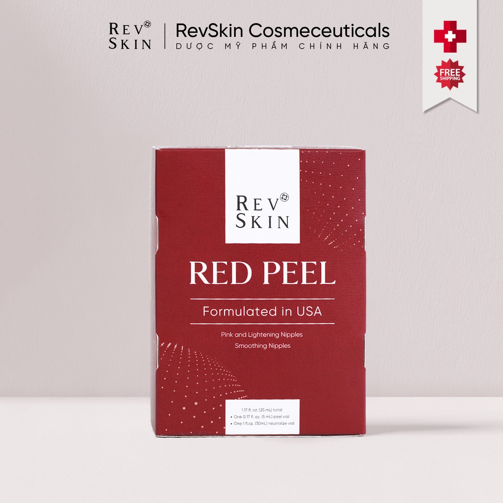 Kem Bôi RevSkin Bộ Peel Thâm Nhũ Hoa Tại Nhà Red Pee 50gr