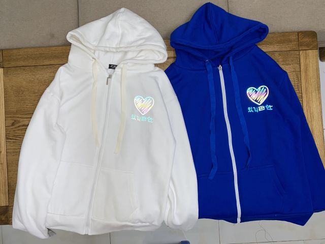 Áo khoát Hoodie Phản Quang % hình thật siêu hot