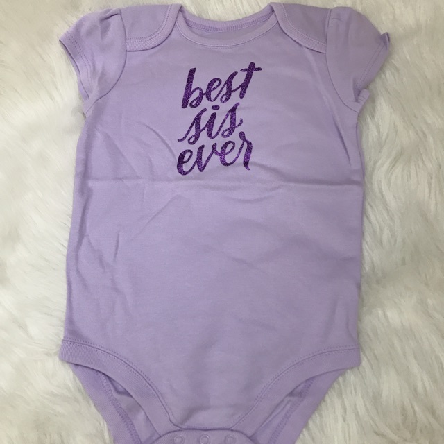 Bodysuit ngắn tay tím Gymboree size 6-12m,12-18m_hàng chính hãng Anh