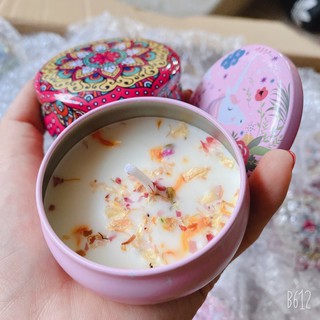 nến sáp thơm hương hoa A.PVN164 toả hương thơm