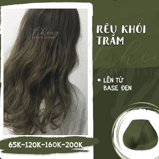 (KHÔNG TẨY) THUỐC NHUỘM TÓC RÊU KHÓI TRẦM