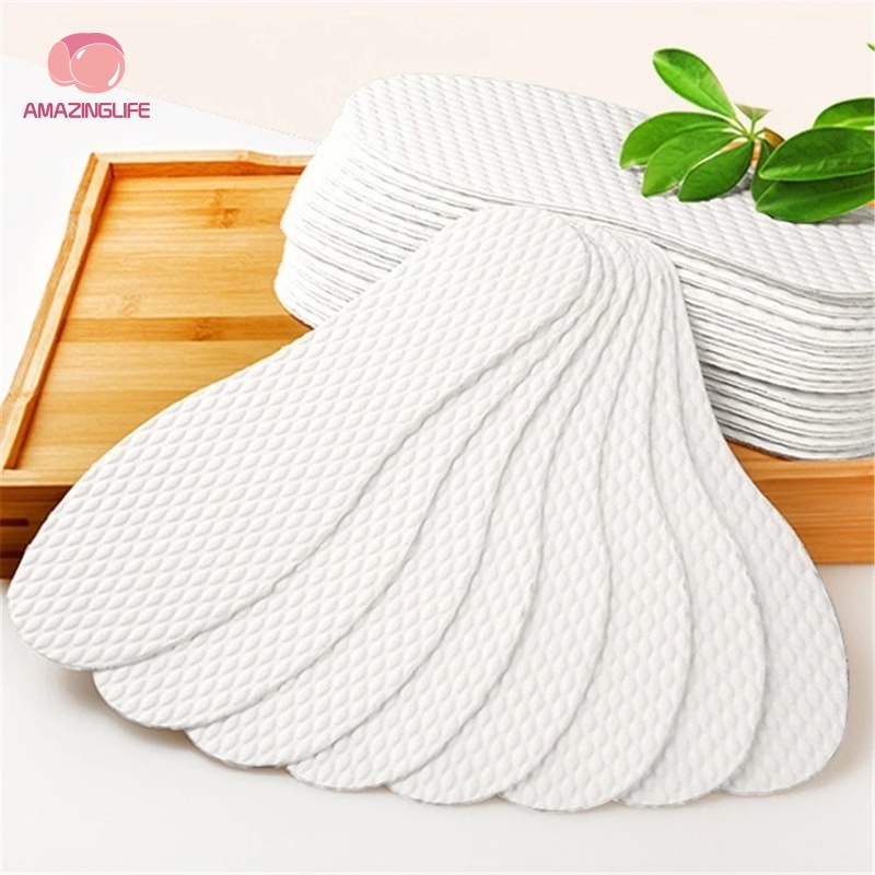 [Amazinglife] 1 Cặp Đệm Lót Giày Thể Thao Cao Gót / Giày Cao Gót Bằng Bột Gỗ Mềm Thoáng Khí Thoải Mái Dùng 1 L