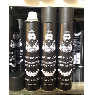 Gôm xịt tóc the pro lock high ampify 320ml
