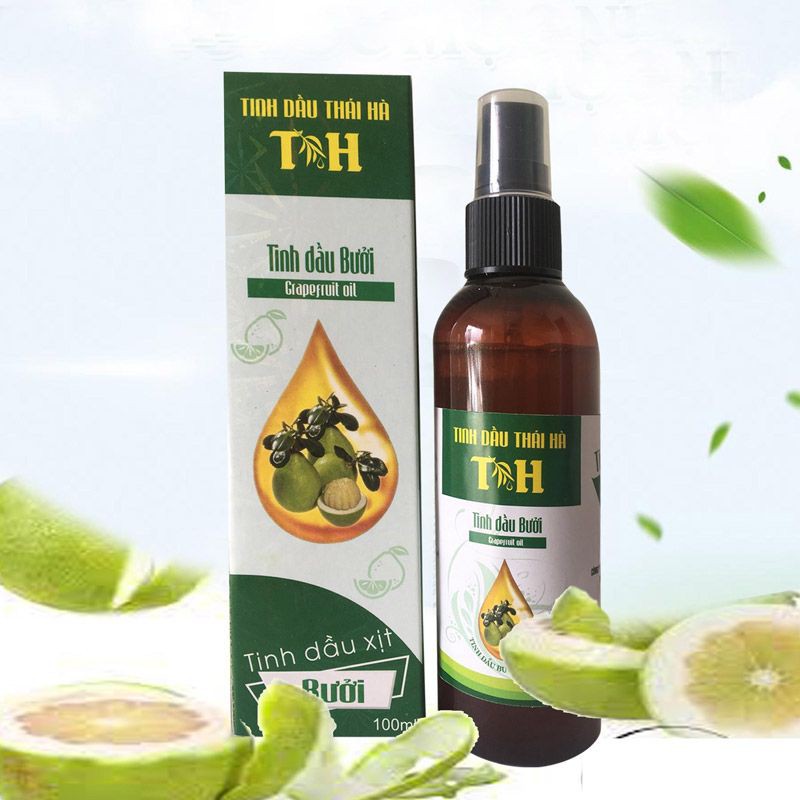 Tinh dầu xịt phòng hương bưởi, lài, hoa hồng, ngọc lan tây, quế - Thái Hà