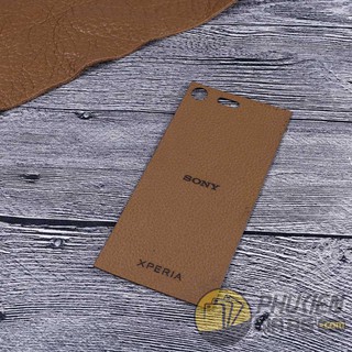 Miếng dán da Sony XZ Premium da bò 100% (Made in Việt Nam)