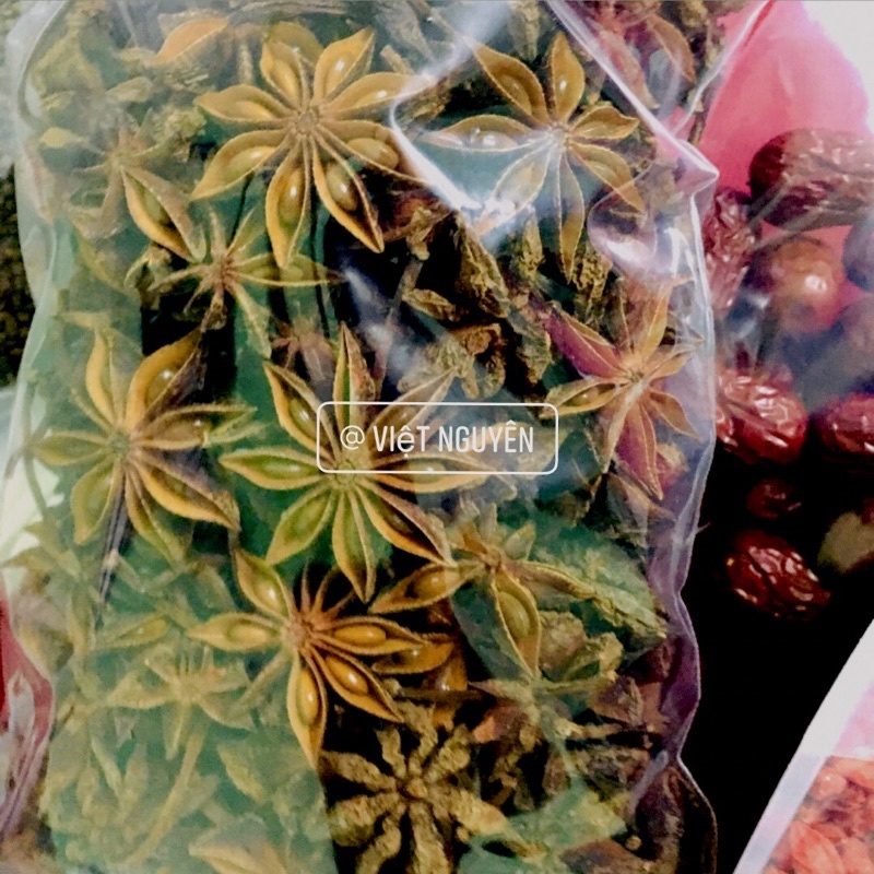 Hoa hồi Lạng Sơn  sạch, thơm loại 1 túi  3kg