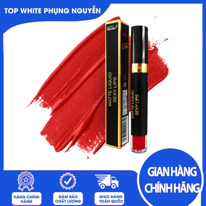 Son Lì Không Trôi Matte Liquid Sexy Lips Make Love 008