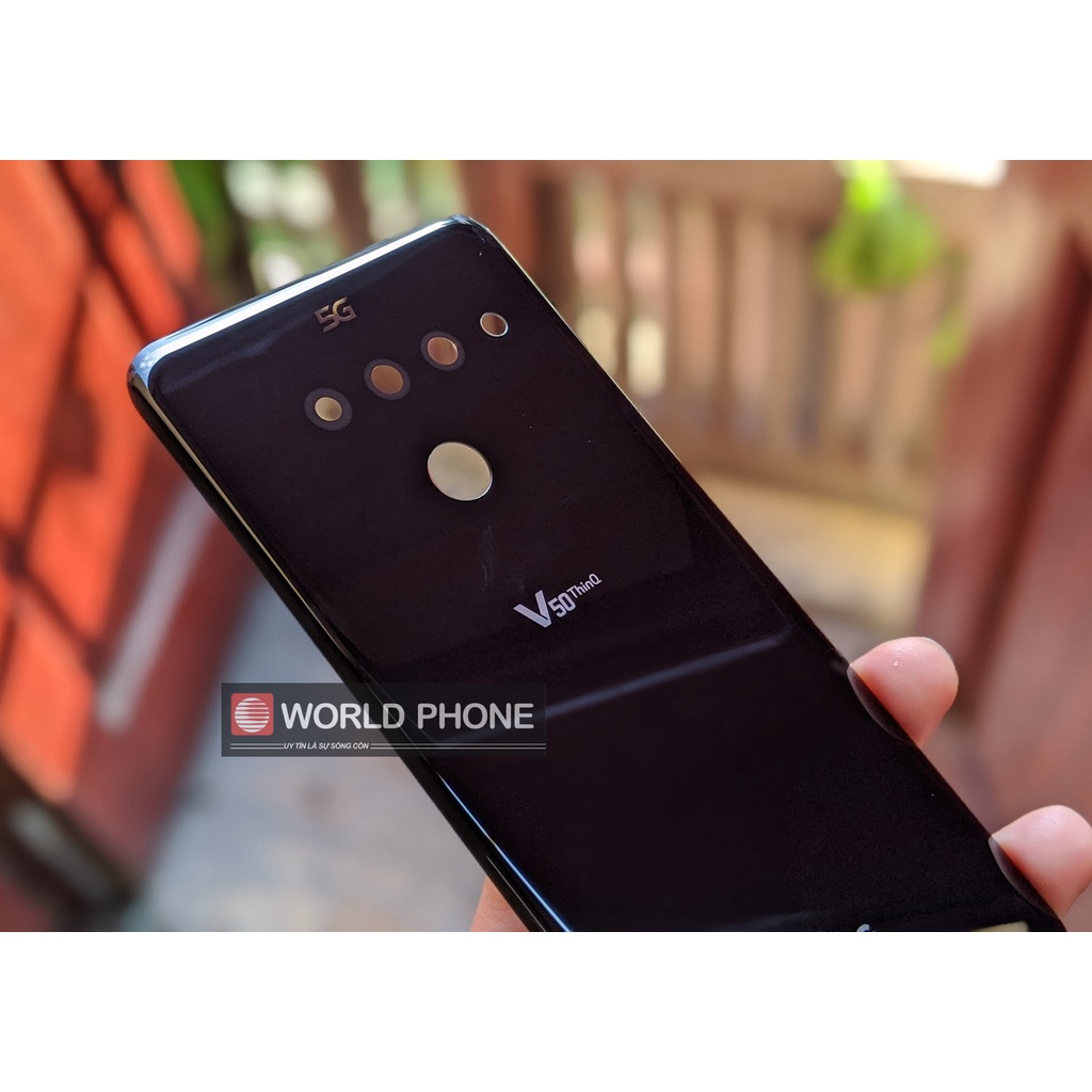 Nắp lưng cho LG V50 bản Hàn , bản Mỹ kèm keo lưng