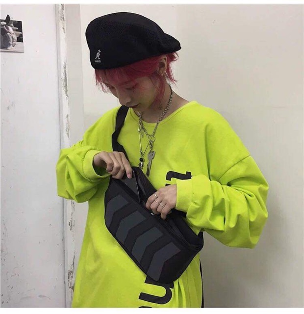 [Quà Tặng Là 1c Khẩu Trang] Túi đeo chéo phản quang siêu chất | BigBuy360 - bigbuy360.vn