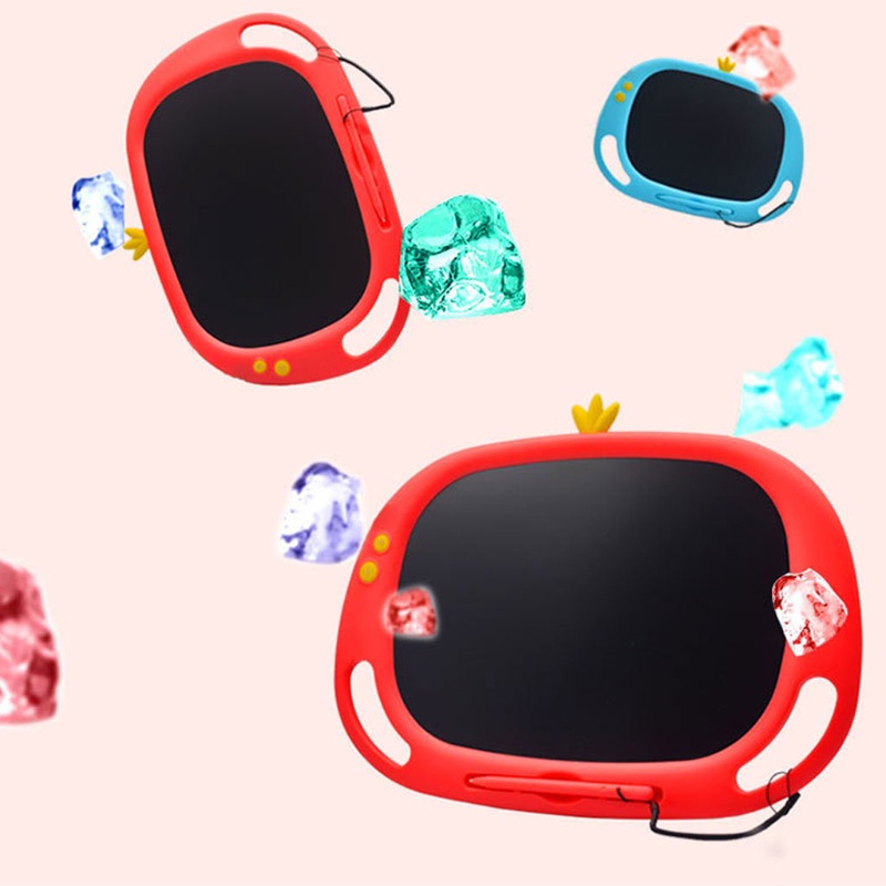 Máy Tính Bảng 13 Màu Màn Hình LCD Với Chức Năng Khóa Tiện Dụng Cho Bé 3-6 Tuổi