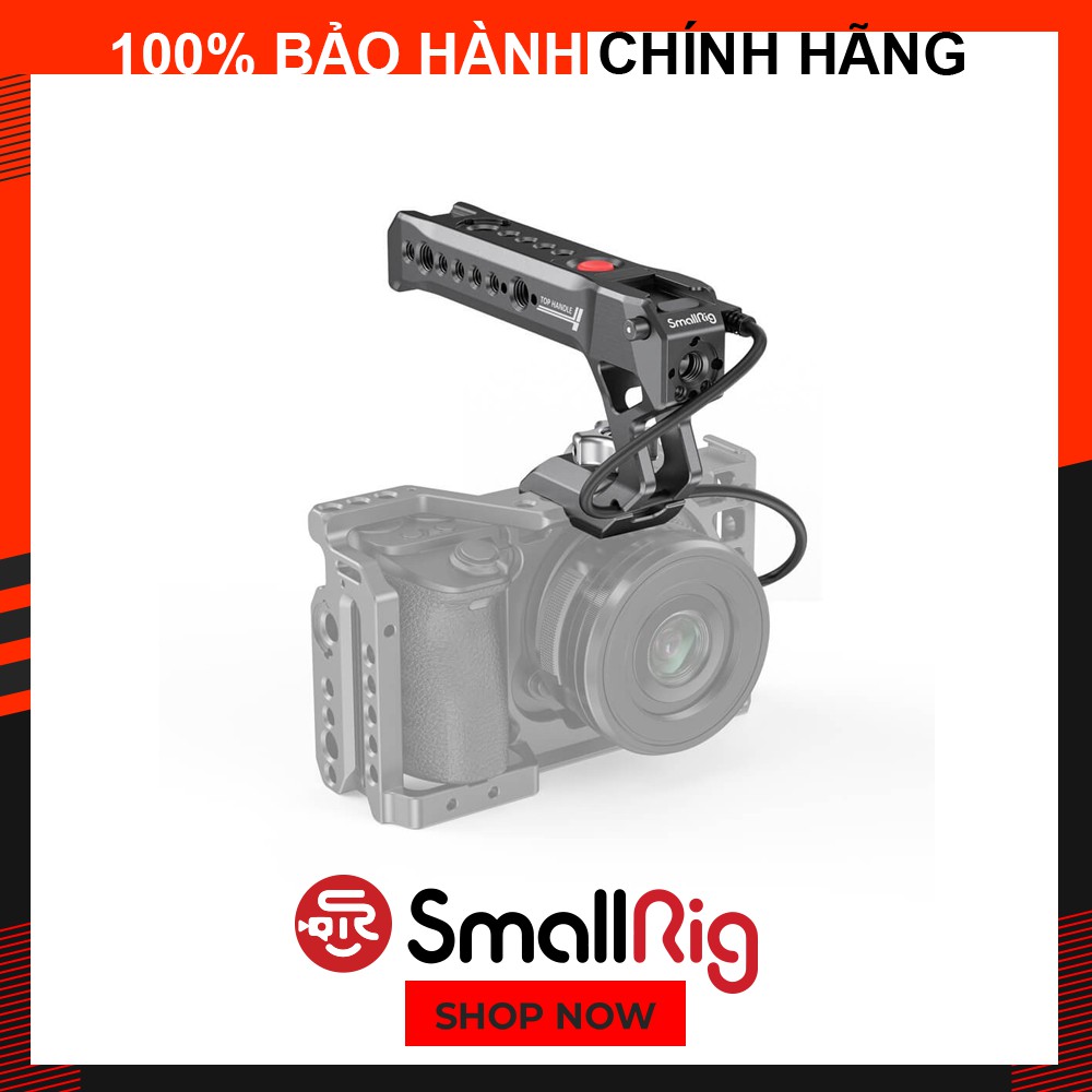 SMALLRIG NATO TOP HANDLE WITH RECORD STARTSTOP REMOTE TRIGGER FOR SONY MIRRORLESS CAMERAS HTN2670 NRUH1