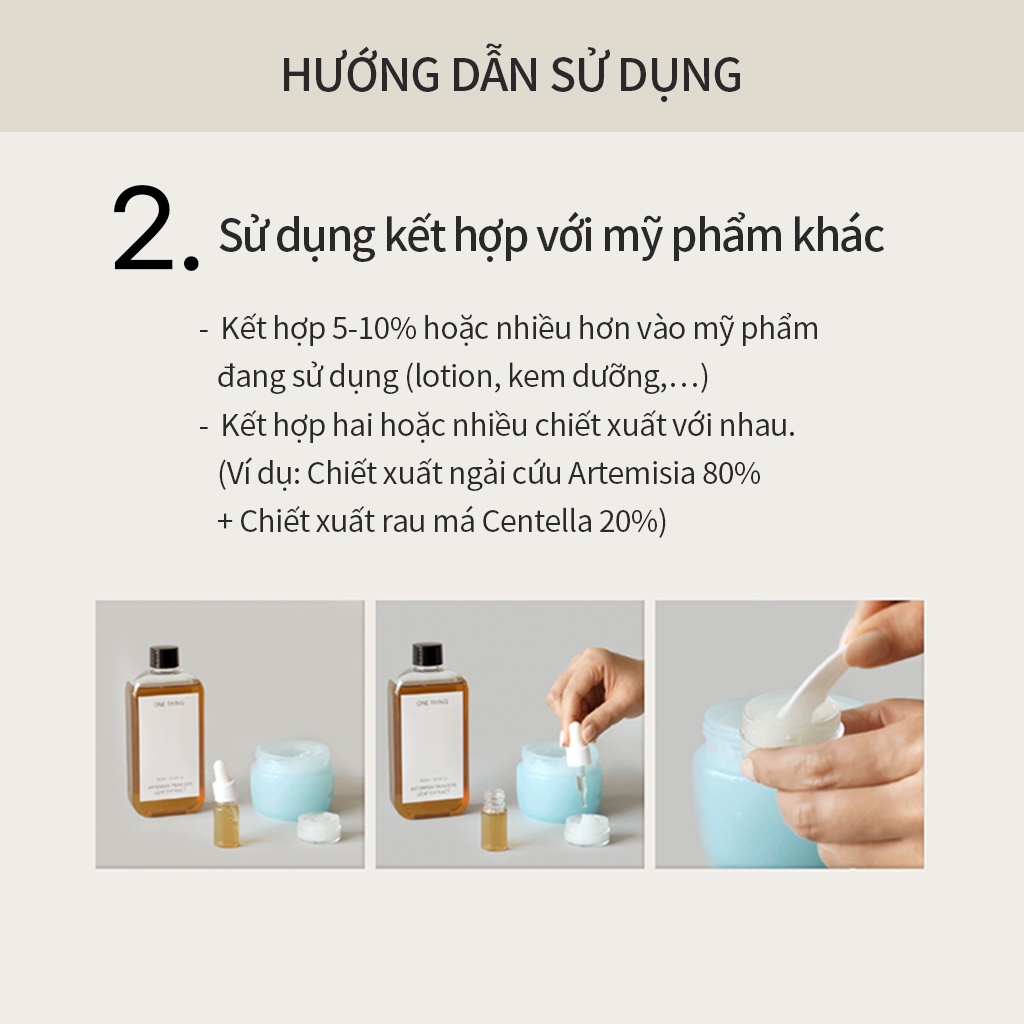 Kem làm dịu da ONE THING - Centella Soothing Cream cao cấp 100ml