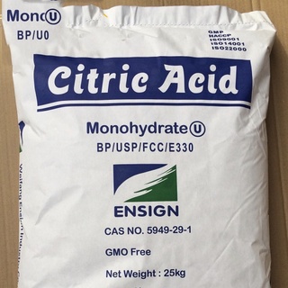 CHẤT GIẢM pH ACID CITRIC