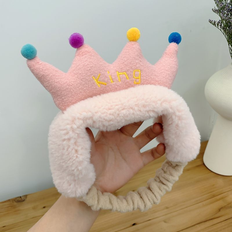 Cài Tóc Trang Điểm Kiểu Dáng Hoạt Hình Phong Cách Hàn Quốc