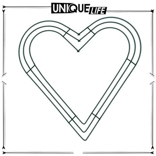 [Shiwaki4] Khung Làm Vòng Hoa Kim Loại DIY Cưới Lễ Tạ Ơn 20cm