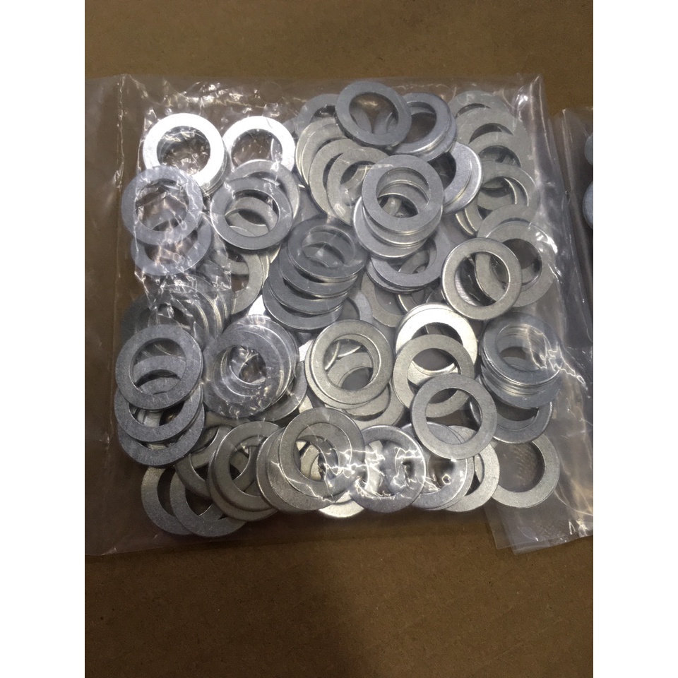 Long đen, Đệm nhôm ốc xả dầu 12.5x20mm  xe ga xe số Honda chính hãng