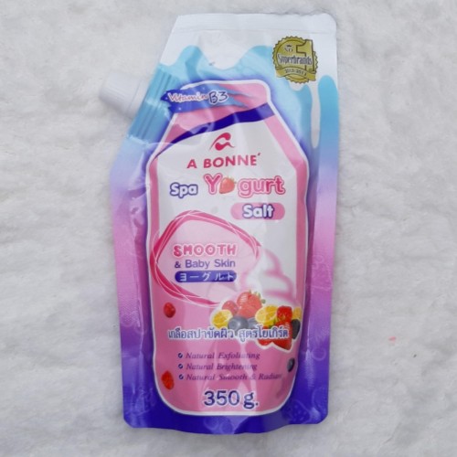 Muối  Tẩy Tế Bào Chết A Bonne Spa Yogurt Salt 350g