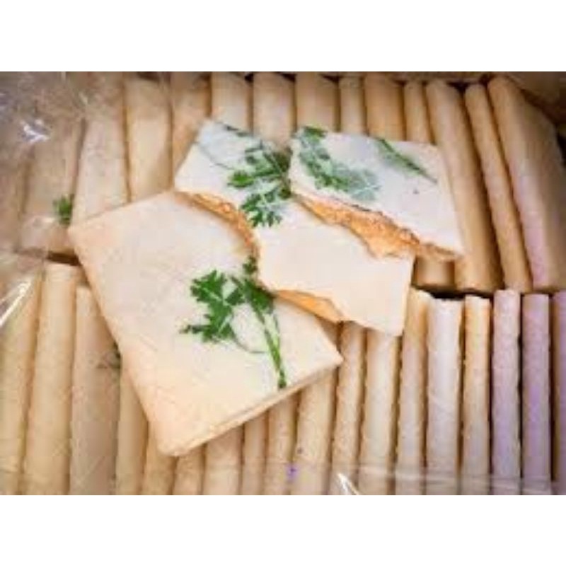 10 Bánh kẹp ngò nhân đậu phộng 200g