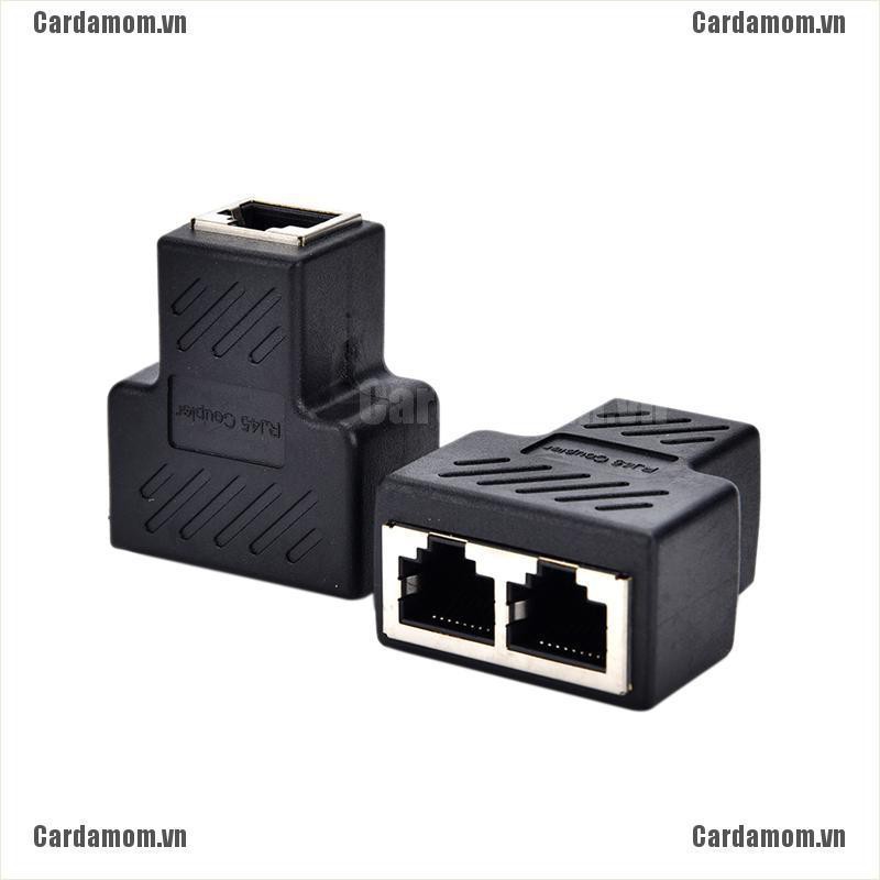 Cáp Chuyển Đổi Rj45 1 Sang 2 Lan Ethernet | BigBuy360 - bigbuy360.vn
