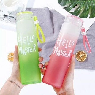Chai bình thủy tinh Hello Master 400-450ml