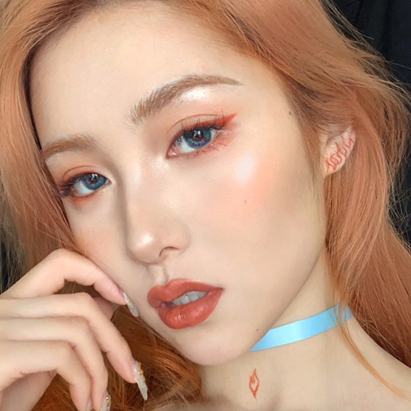 [Hàng mới về] Gel kẻ lông mày NOVO bán vĩnh viễn dạng xé lâu trôi phong cách Hàn Quốc