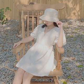 váy ngực tim buộc dây eo VB118 1994closet