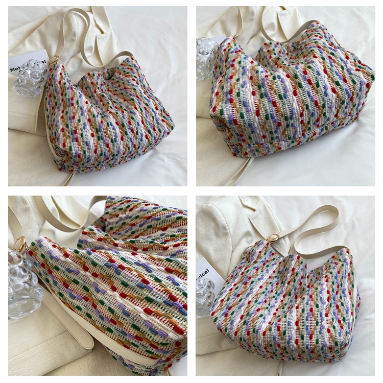 Túi Xách Cỡ Lớn Phong Cách Phương Tây Thời Trang Mùa Hè Cho Nữ